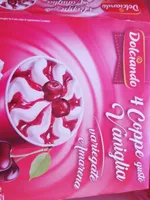 4 coppe gusto vaniglia