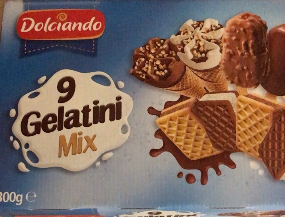 9 gelatini mix