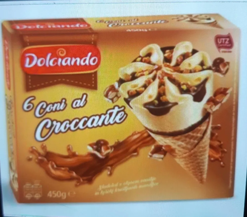 CONI AL CROCCANTE