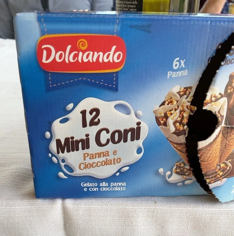 Mini coni