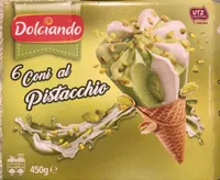 Coni al pistacchio