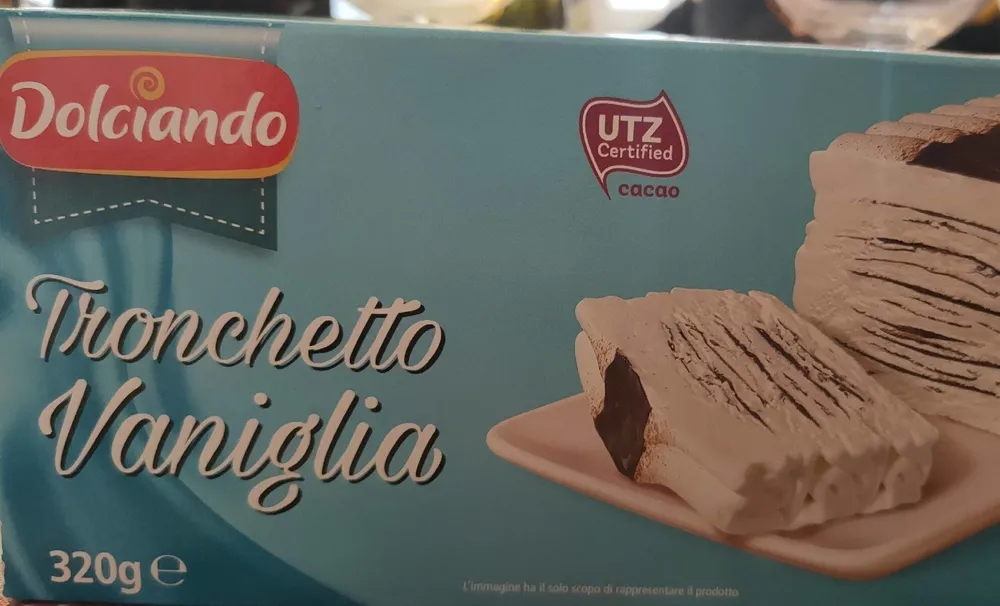 Tronchetto alla vaniglia