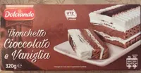 Tronchetto cioccolato e vaniglia