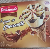 Coni al croccante