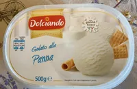 Gelato alla panna