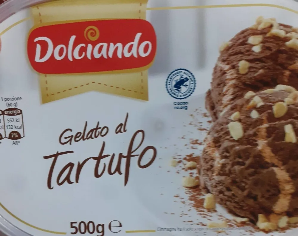 Gelato al tartufo