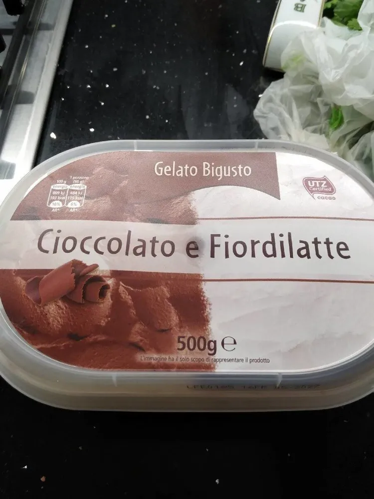 Cioccolato e Fiordilatte