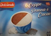 6 Coppe Panna e Cacao
