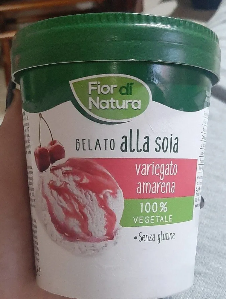 Gelato alla soia
