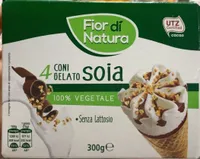 Coni gelato soia