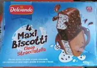 4 Maxi Biscotti Cuoco Stracciatella