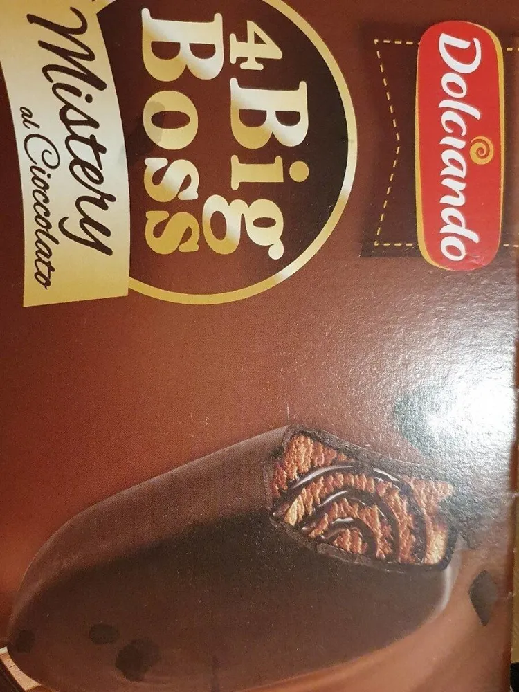 4 Big Boss , Mistery al cioccolato