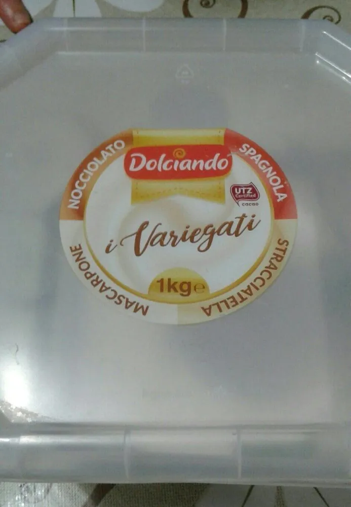Gelato I variegati