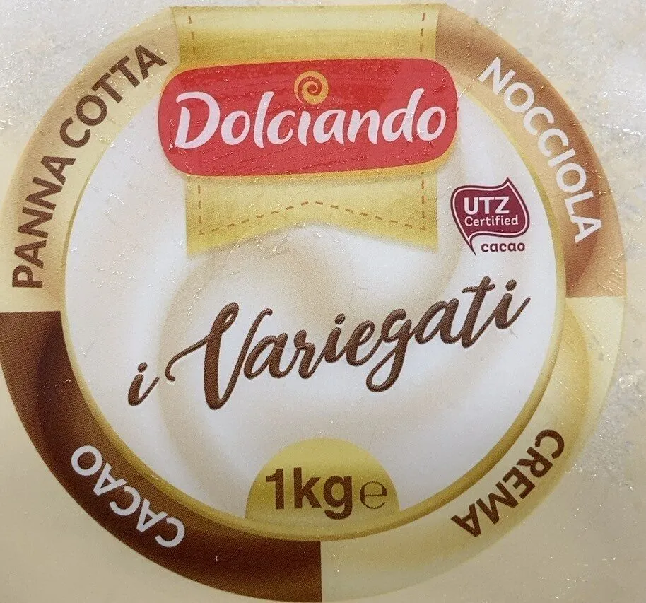 Panna cotta i Variegati