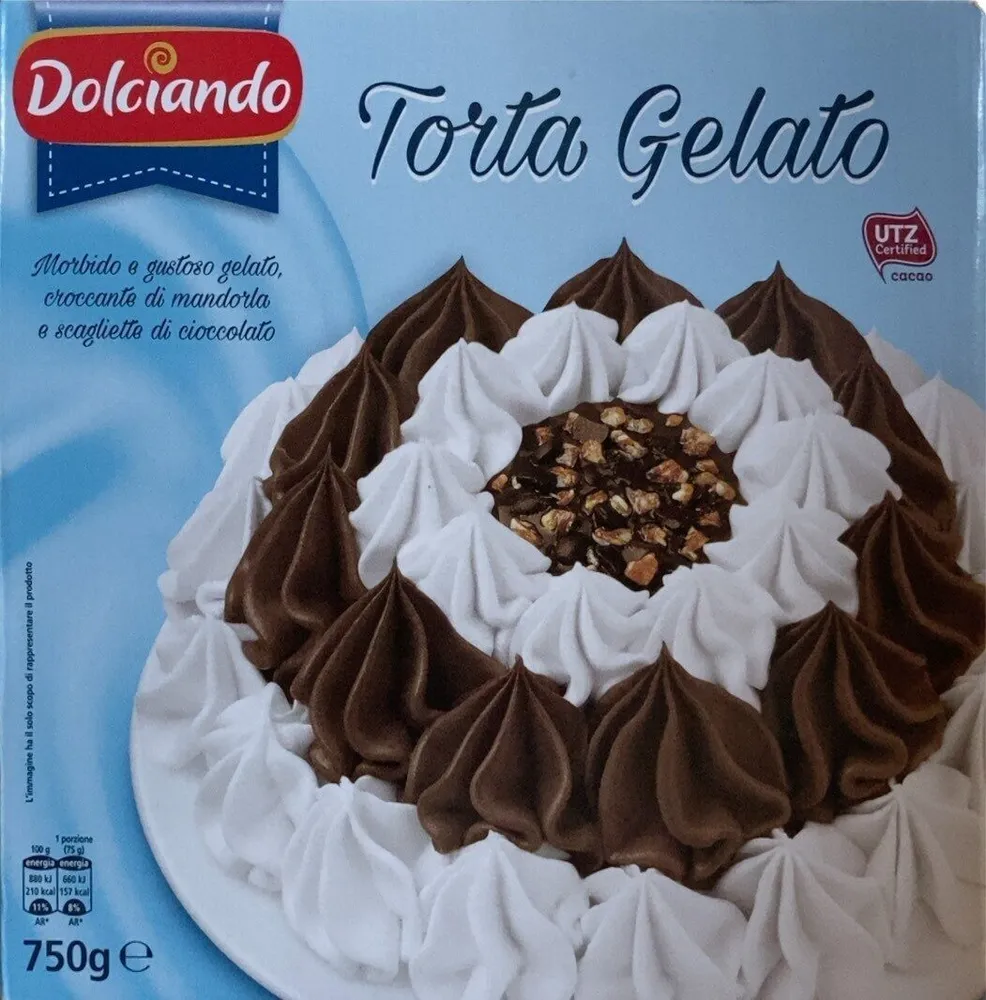 Torta gelato