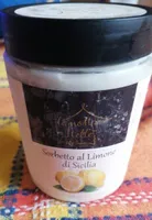 Sorbetto al limone di Sicilia