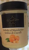Sorbetto al mandarino