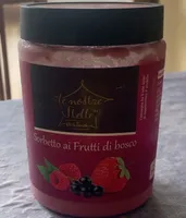 Sorbetto ai Frutti di bosco
