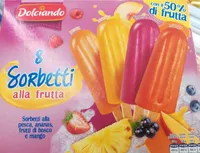 Sorbetti alla frutta