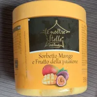 Sorbetto di Mango e Frutto della Passione