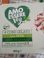 Coni gelato soia