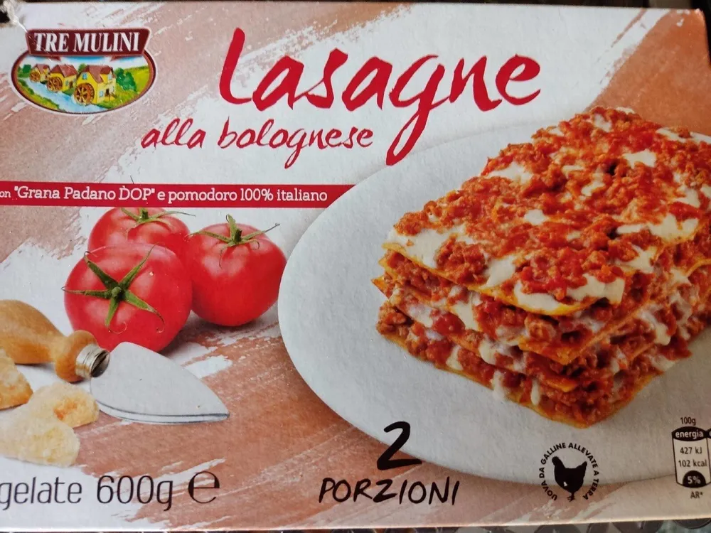 Lasagne alla bolognese