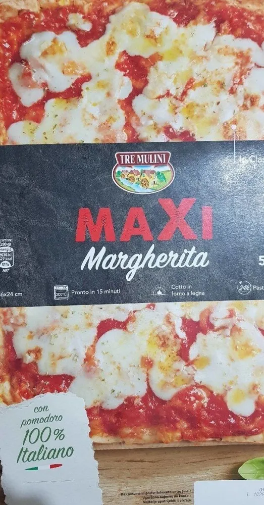 Pizza Margherita