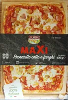 MaXi prosciutto e funghi