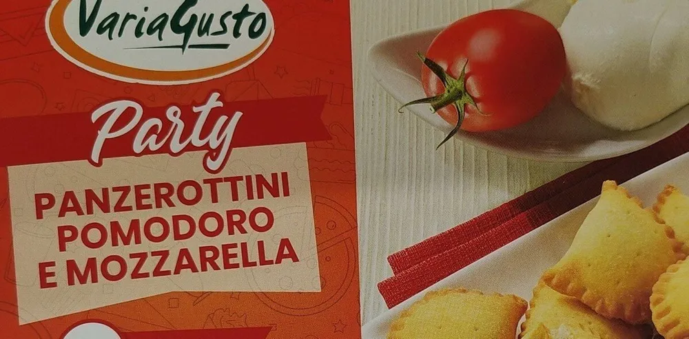 Panzerottini Pomodoro E Mozzarella