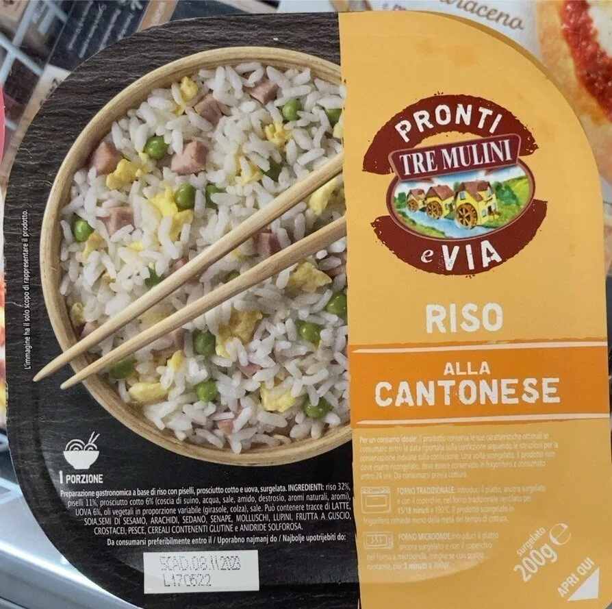 Riso alla cantonese