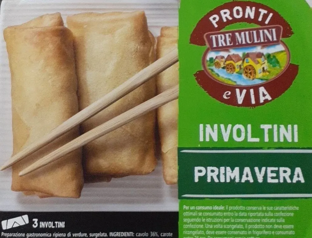 Involtini Primavera