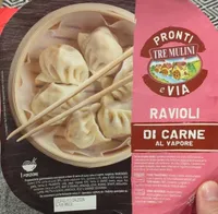 Ravioli di carne al vapore