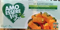 Bastoncini di verdure - ricetta vegetariana