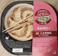 Ravioli di carne al vapore