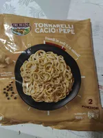 Tonnarelli cacio e pepe