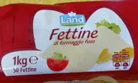 Fettine di formaggio fuso