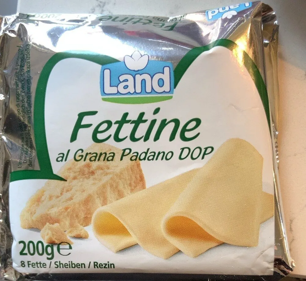 Fettine al grana padano dop