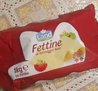 Fettine di formaggio fuso