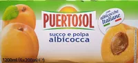 succo e polpa di albicocca