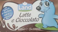 Latte al cioccolato