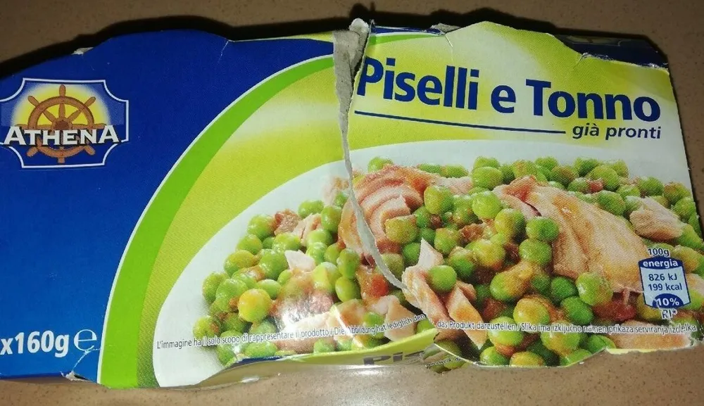 Piselli e Tonno