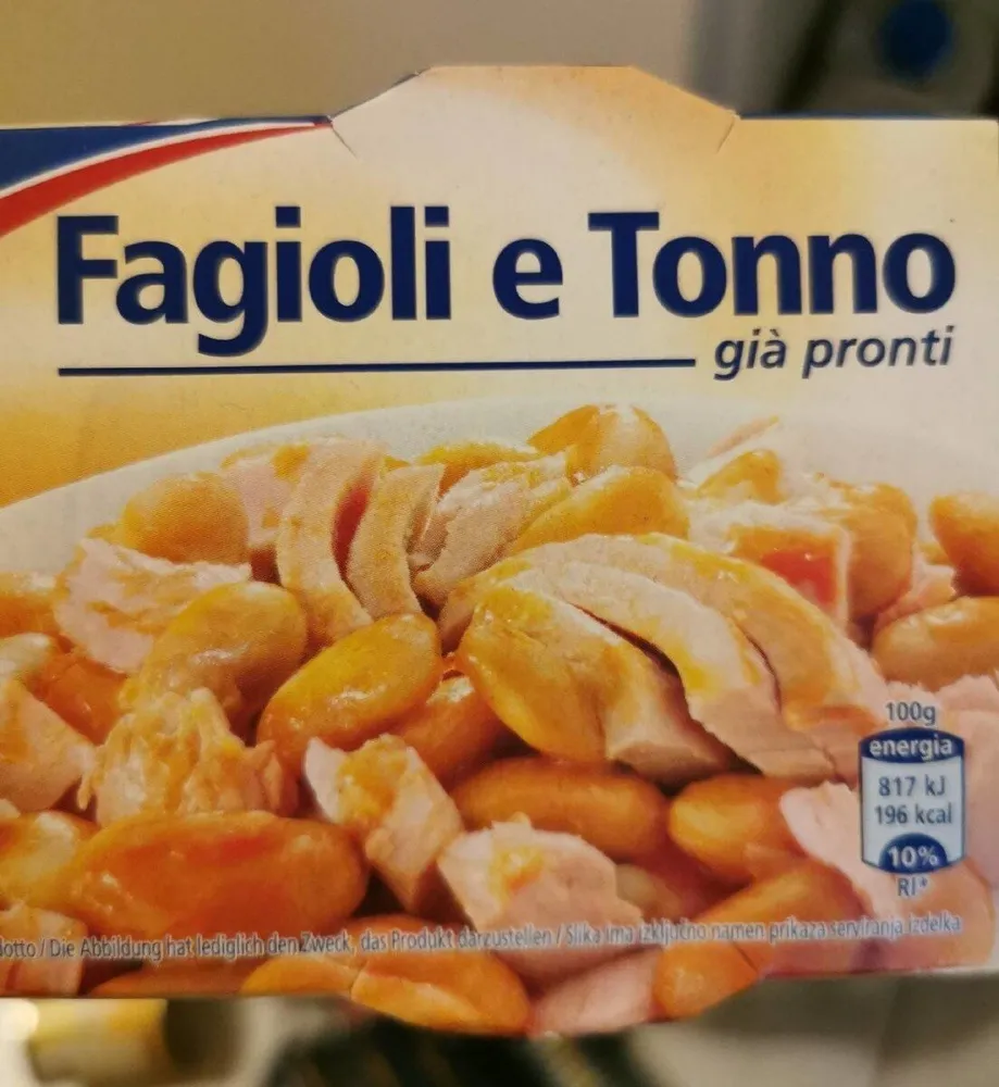 Fagioli E Tonno