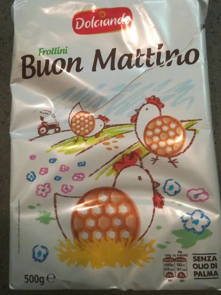 Frollini Buon Mattino