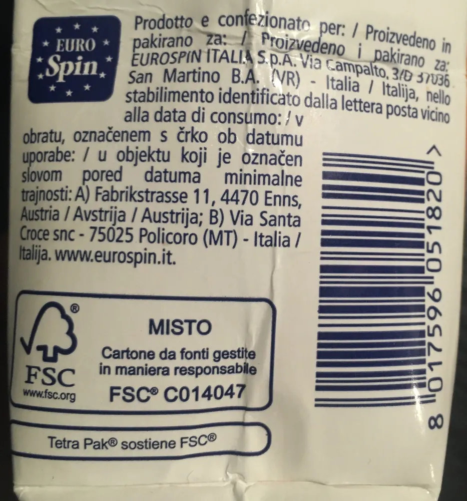 Succo all'arancia rossa