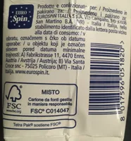 Succo all'arancia rossa