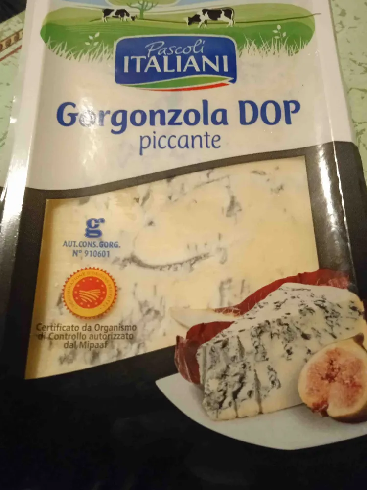 Gorgonzola dop piccante
