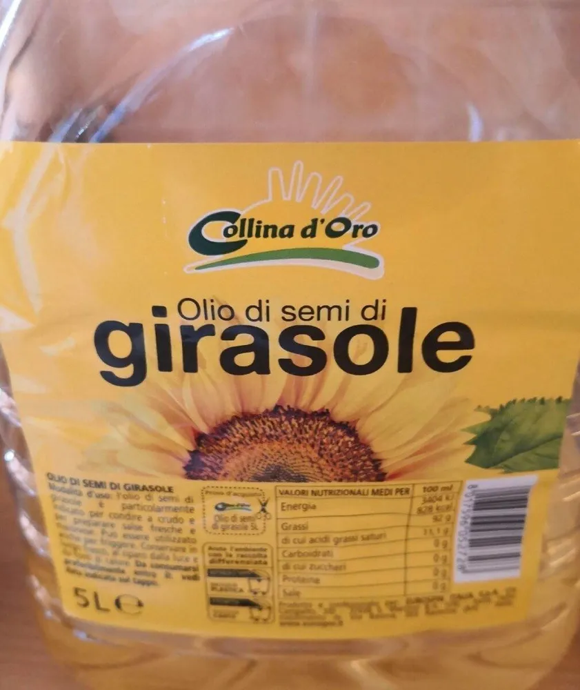 Olio di semi di girasole