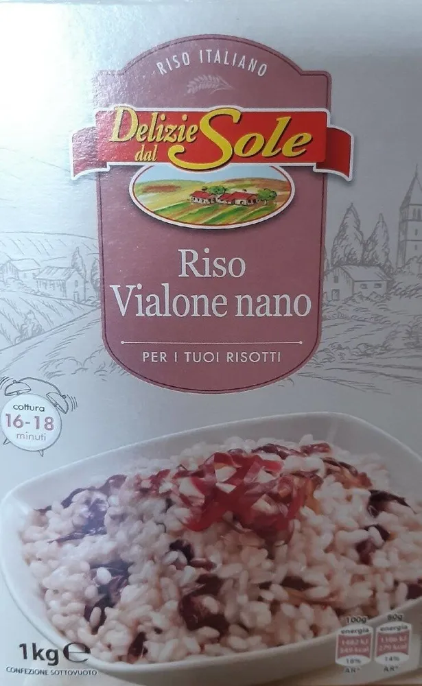Riso vialone nano