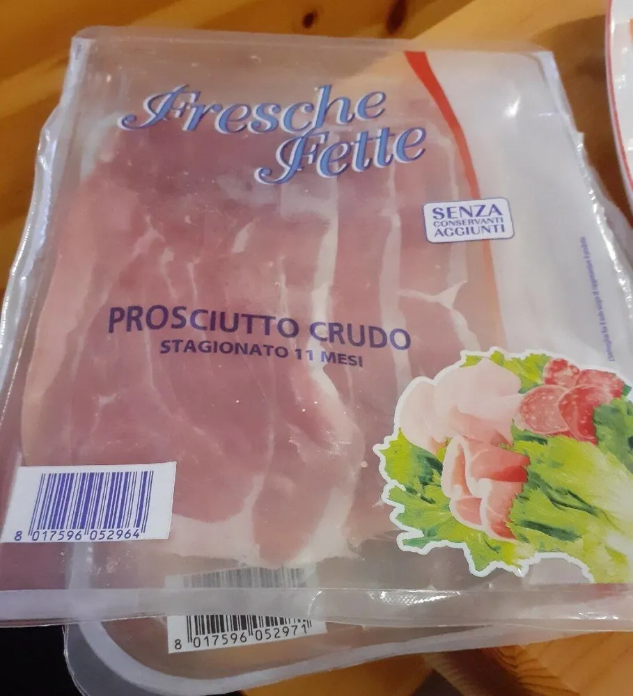 Prosciutto crudo stagionato 11 mesi