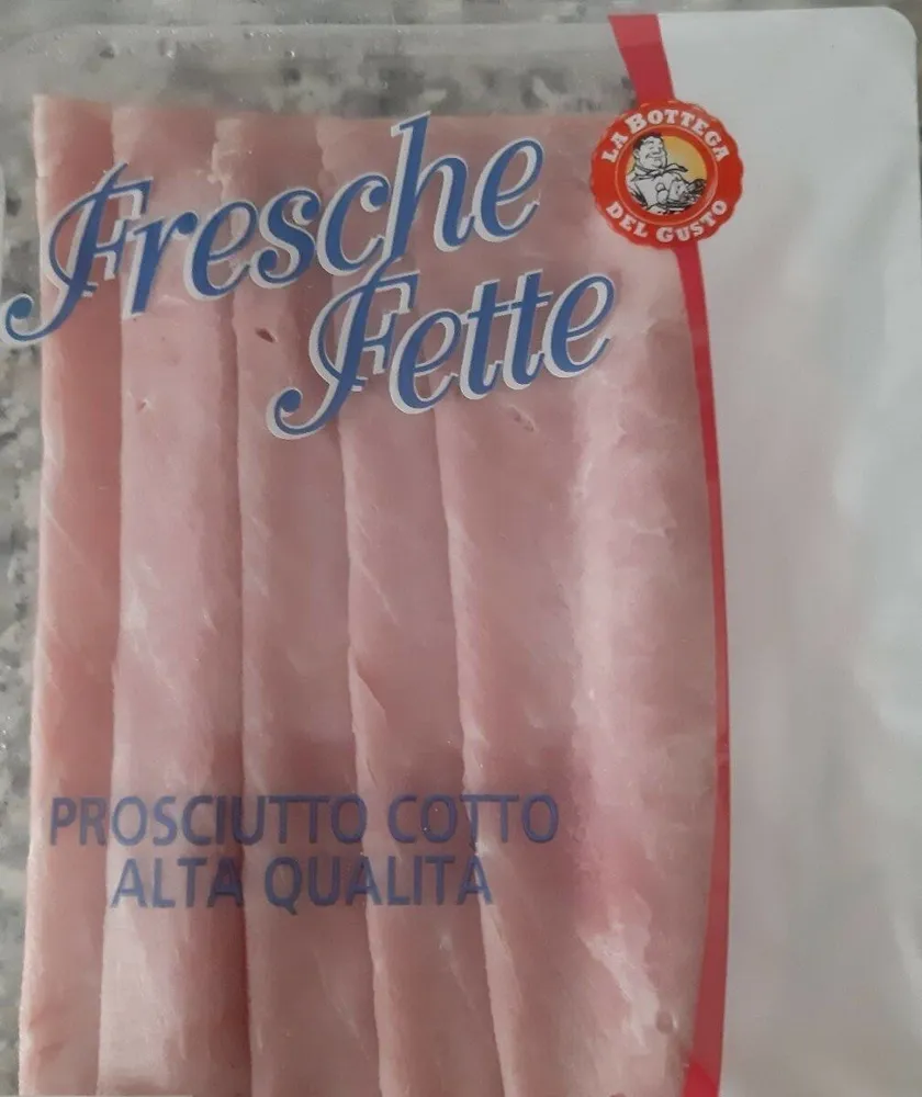 Prosciutto cotto alta qualita